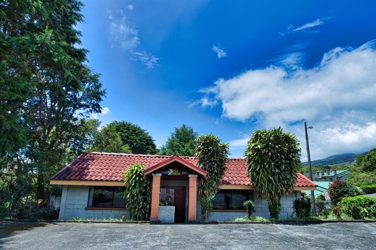 Hotel Villa Zurqui San Isidro  Eksteriør billede