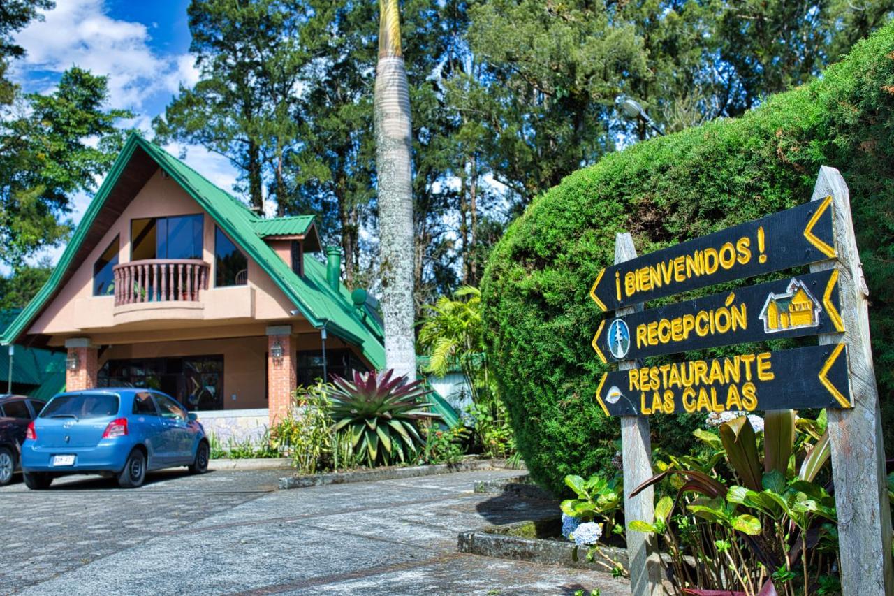 Hotel Villa Zurqui San Isidro  Eksteriør billede