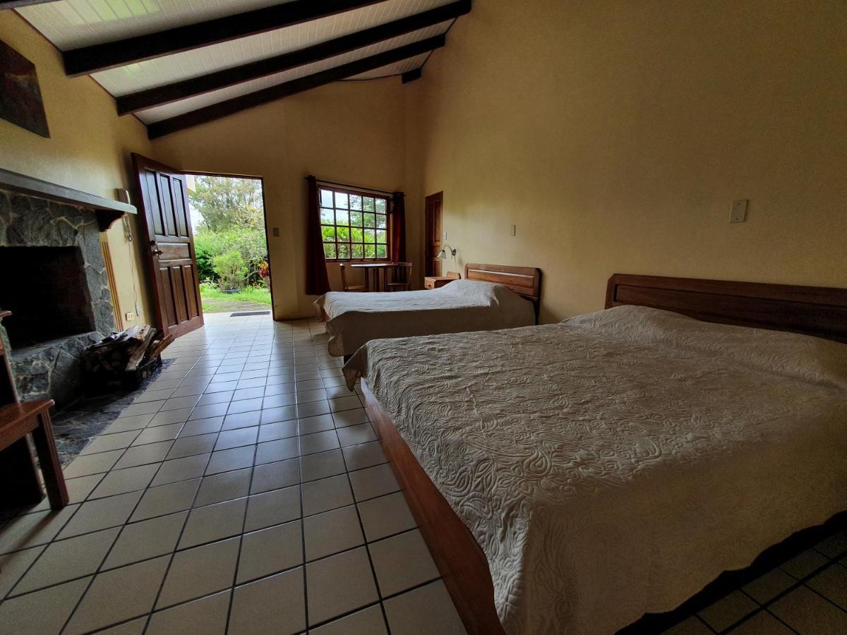 Hotel Villa Zurqui San Isidro  Eksteriør billede