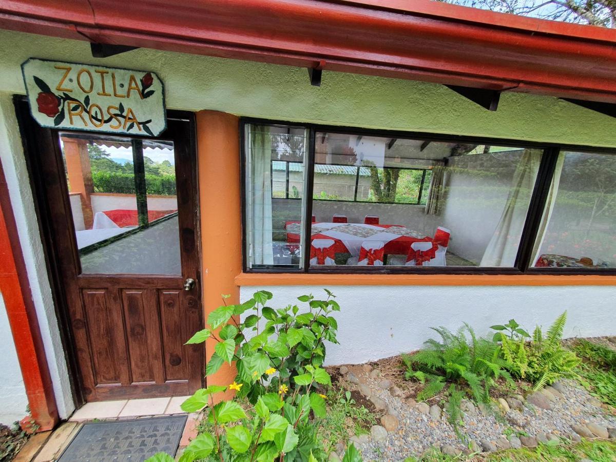 Hotel Villa Zurqui San Isidro  Eksteriør billede