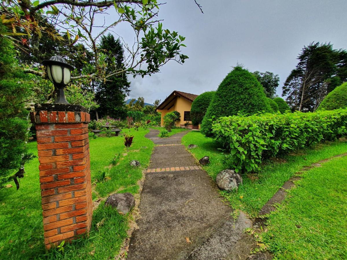 Hotel Villa Zurqui San Isidro  Eksteriør billede